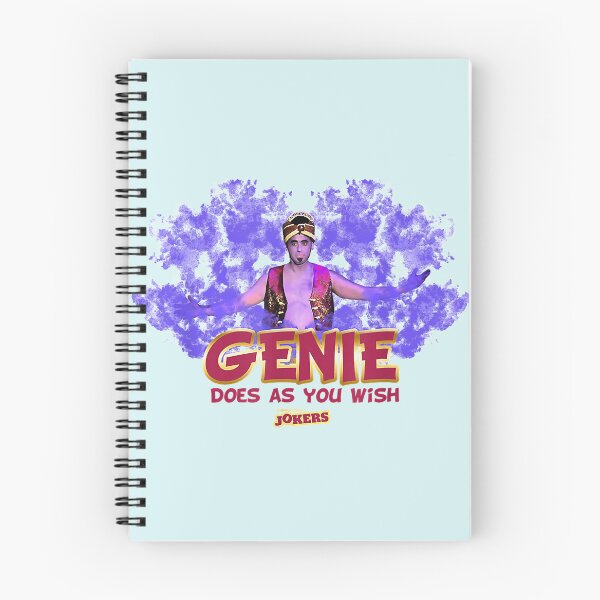Item preview, Impractical Jokers Tshirt Joe Fans Genie Does It As You Wish  designed and sold by MiraJames.
