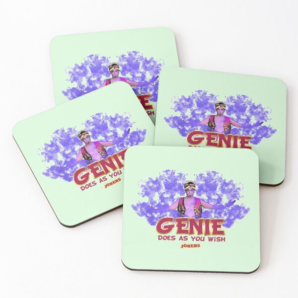Item preview, Impractical Jokers Tshirt Joe Fans Genie Does It As You Wish  designed and sold by MiraJames.