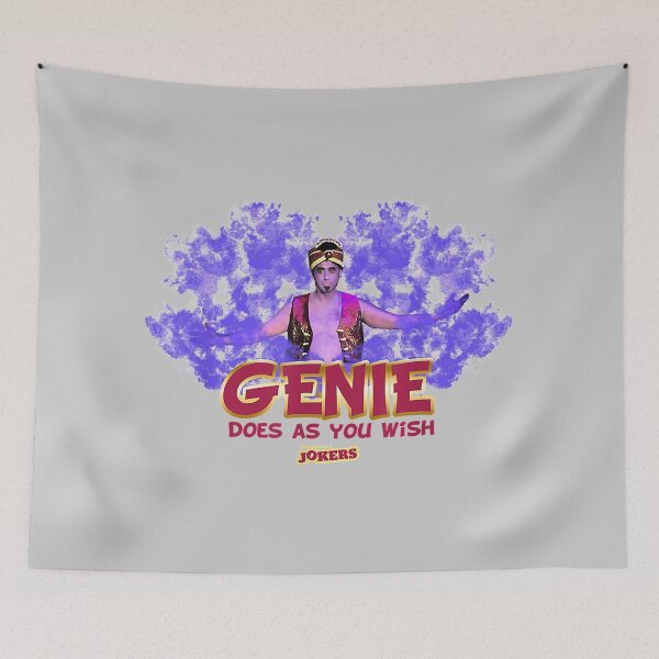 Item preview, Impractical Jokers Tshirt Joe Fans Genie Does It As You Wish  designed and sold by MiraJames.