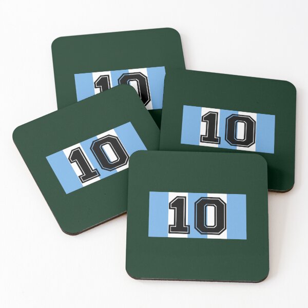 Item preview, Retro Argentina 10 Flag Football SoccerDiego designed and sold by gisellefidelia.