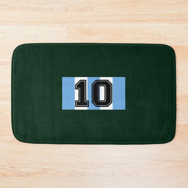 Item preview, Retro Argentina 10 Flag Football SoccerDiego designed and sold by gisellefidelia.