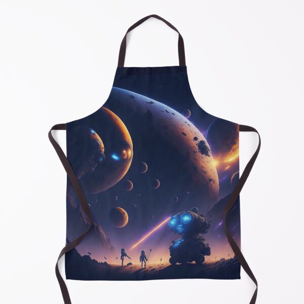 Item preview, Boundless Exploration: Wall-E and Eve in a Futuristic Space Odyssey designed and sold by RedArtG09.