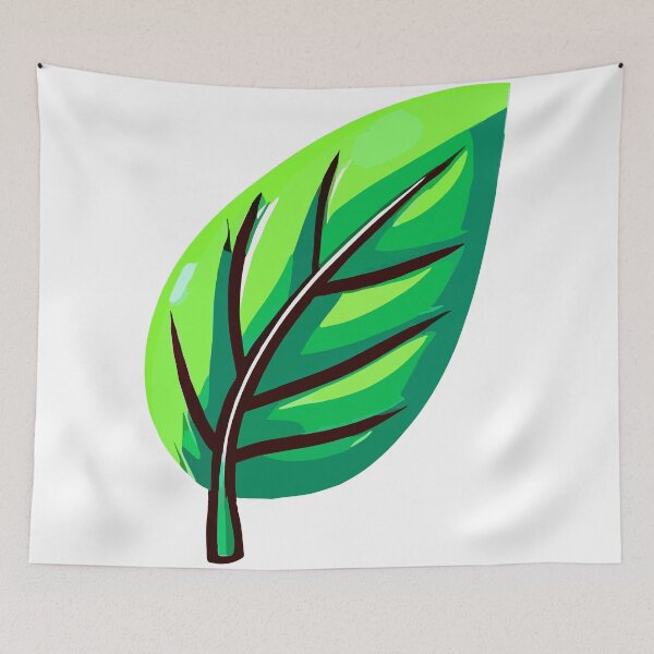 Item preview, beautiful leaf illustration designed and sold by Colorful Dreams.
