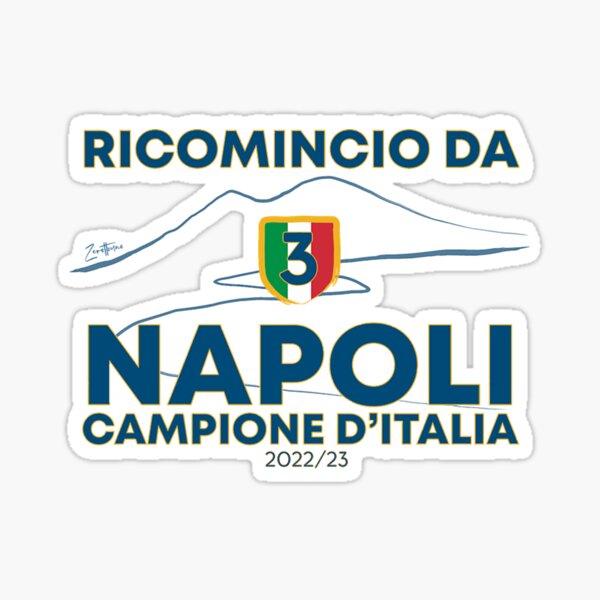 Societ%c3%a0 Sportiva Calcio Napoli Stickers for Sale