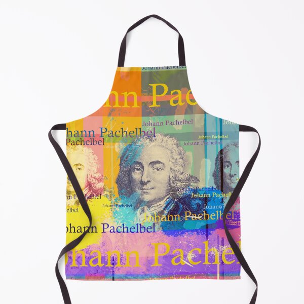 Item preview, Johann Pachelbel, portrait, musician designed and sold by Mauswohn.