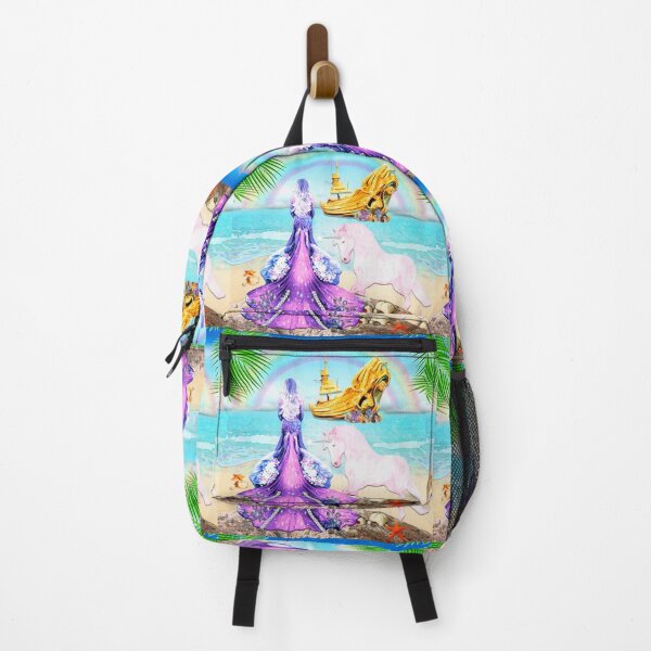 Item preview, Two Magical Worlds in One. The Unicorn and Mermaid  designed and sold by KC Morcom.