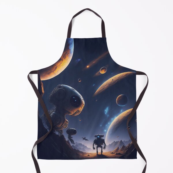 Item preview, Discover the Universe: Wall-E and Friends Embark on a Cosmic Adventure designed and sold by RedArtG09.
