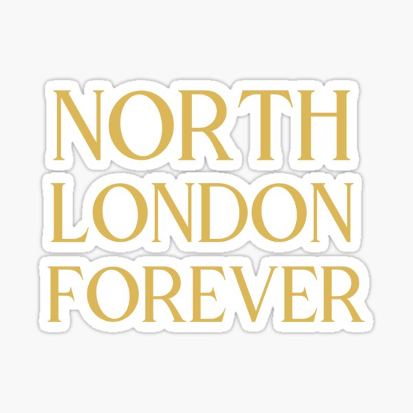 Item preview, North London Forever Gold designed and sold by VRedBaller.