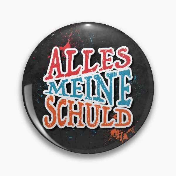Item preview, All my fault designed and sold by tiefenunscharf.