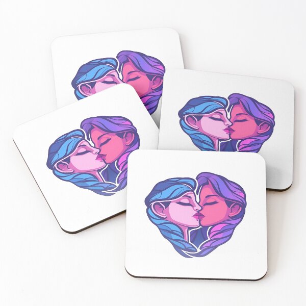 Item preview, Bisexual Artwork #1 - LGBTQ designed and sold by The Nerdy Squizzle.