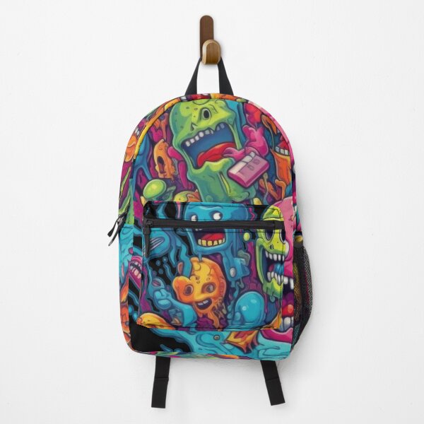 Item preview, - Halloween costume: grimace festival of crazy colorful brain dead brains designed and sold by Pixelboys.