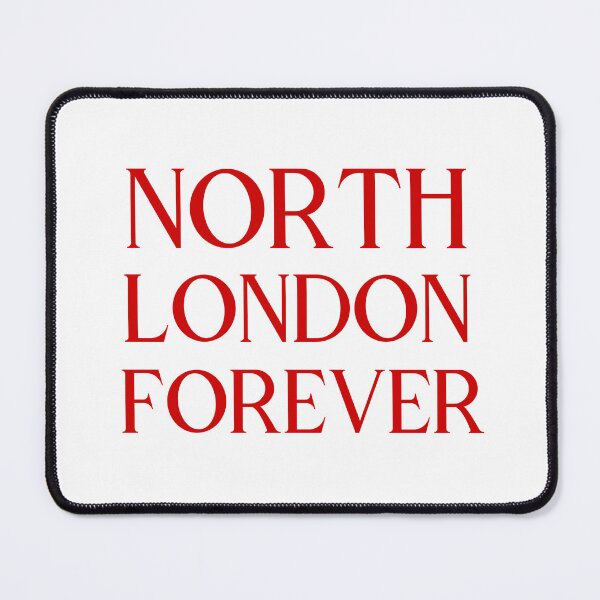 Item preview, North London Forever Red designed and sold by VRedBaller.