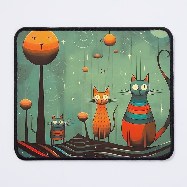 Item preview, 'Colorful Chaos' Inducing cute cat-like behavior designed and sold by Silverstormer.
