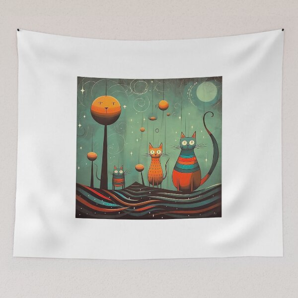 Item preview, 'Colorful Chaos' Inducing cute cat-like behavior designed and sold by Silverstormer.