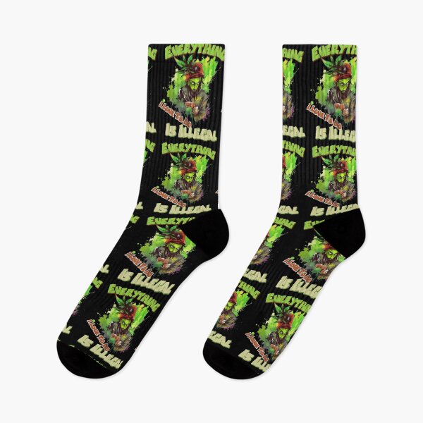 Item preview, Everything I Love To Do Is Illegal designed and sold by DiamondPixel.