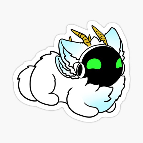 Squeaker_loaf_1 Sticker