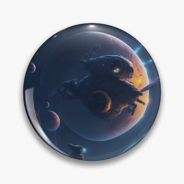 Item preview, Space bound with Wall-E: An Epic Poster of Robots and Galactic Wonders designed and sold by RedArtG09.