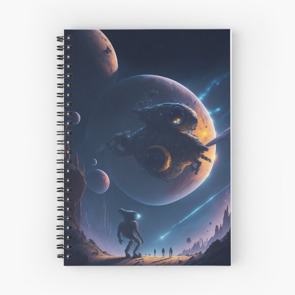 Item preview, Space bound with Wall-E: An Epic Poster of Robots and Galactic Wonders designed and sold by RedArtG09.