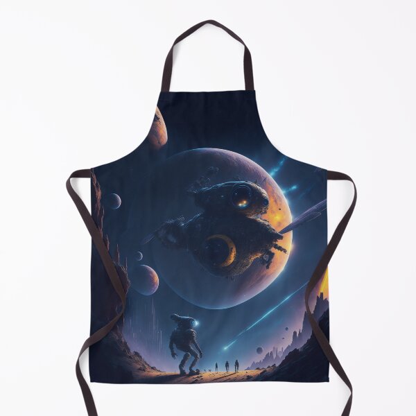 Item preview, Space bound with Wall-E: An Epic Poster of Robots and Galactic Wonders designed and sold by RedArtG09.