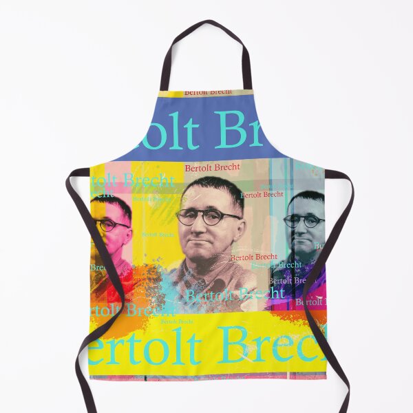 Item preview, Bertolt Brecht, portrait, theater designed and sold by Mauswohn.