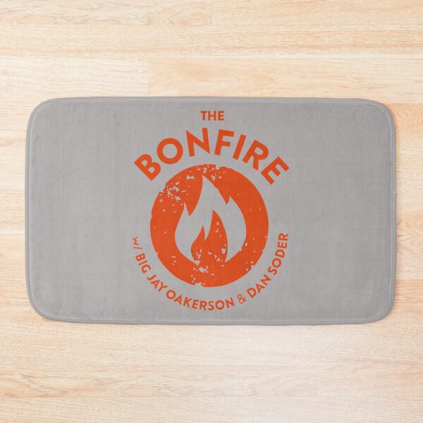 Item preview, The bonfire official podcast logo  designed and sold by MiraJames.