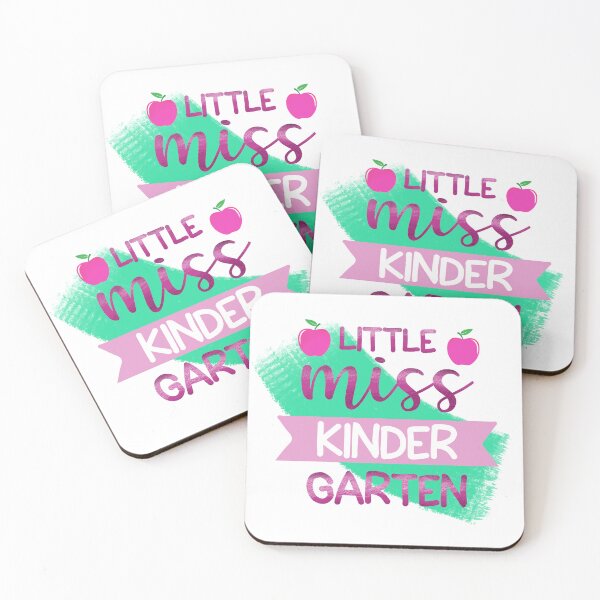 Item preview, Little miss kindergarten designed and sold by pinkyfish1010.