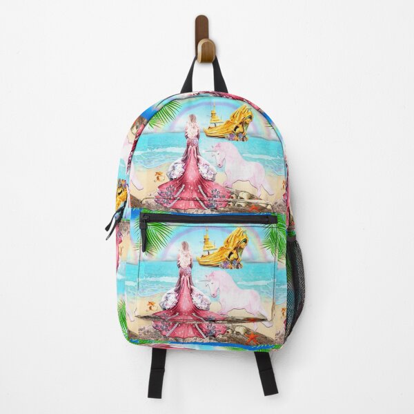 Item preview, Two Magical Worlds in One. The Unicorn and Mermaid  designed and sold by KC Morcom.