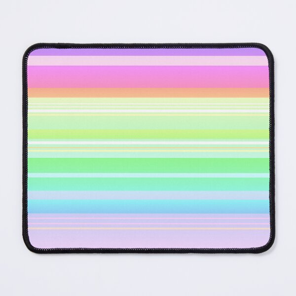 Item preview, Pastel rainbow multicolor combination | Original pastel rainbow multicolor stripes designed and sold by lausn.