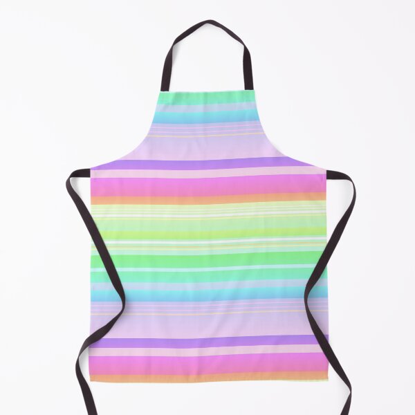 Item preview, Pastel rainbow multicolor combination | Original pastel rainbow multicolor stripes designed and sold by lausn.