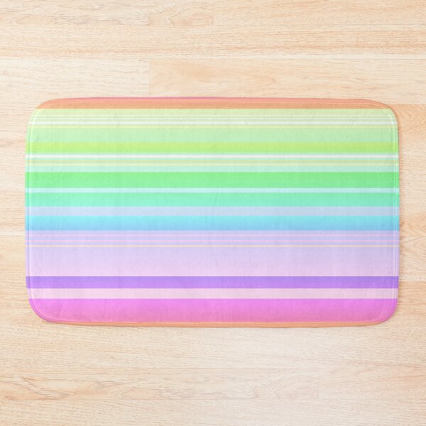 Item preview, Pastel rainbow multicolor combination | Original pastel rainbow multicolor stripes designed and sold by lausn.