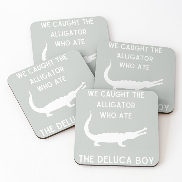 Item preview, We Caught The Alligator Who Ate The DeLuca Boy Impractical Jokers   designed and sold by MiraJames.