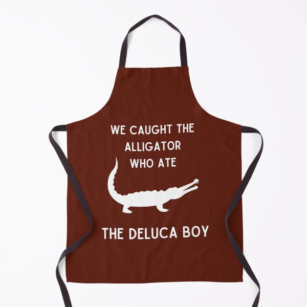 Item preview, We Caught The Alligator Who Ate The DeLuca Boy Impractical Jokers designed and sold by MiraJames.