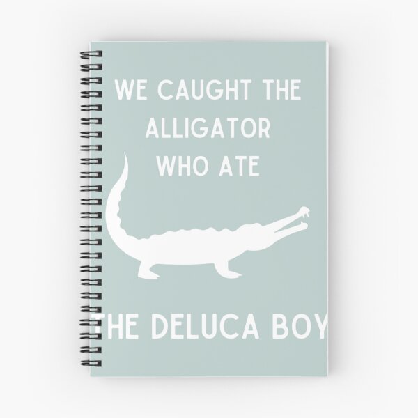 Item preview, We Caught The Alligator Who Ate The DeLuca Boy Impractical Jokers   designed and sold by MiraJames.