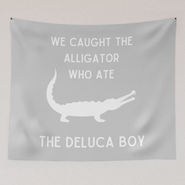 Item preview, We Caught The Alligator Who Ate The DeLuca Boy Impractical Jokers   designed and sold by MiraJames.