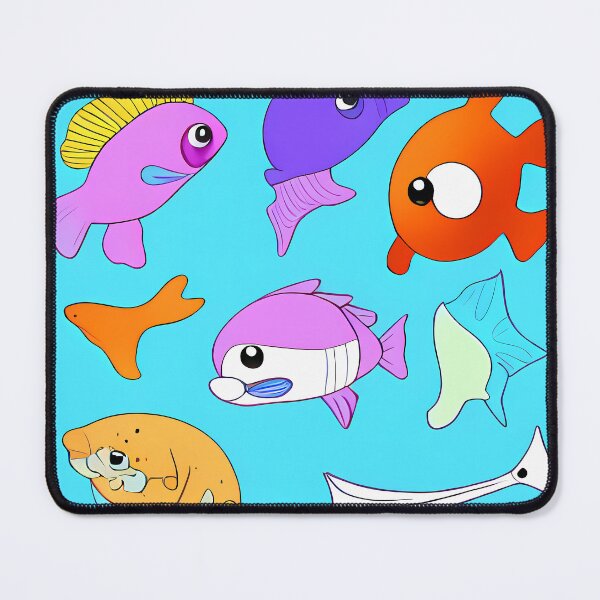 Item preview, Cartoony Fish 14 designed and sold by ONYX Pixee.