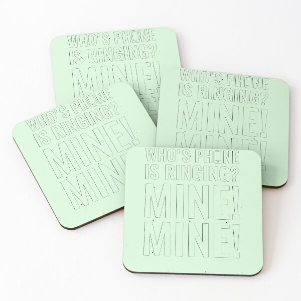Item preview, Who's Phone Is Ringing Impractical Jokers  designed and sold by MiraJames.