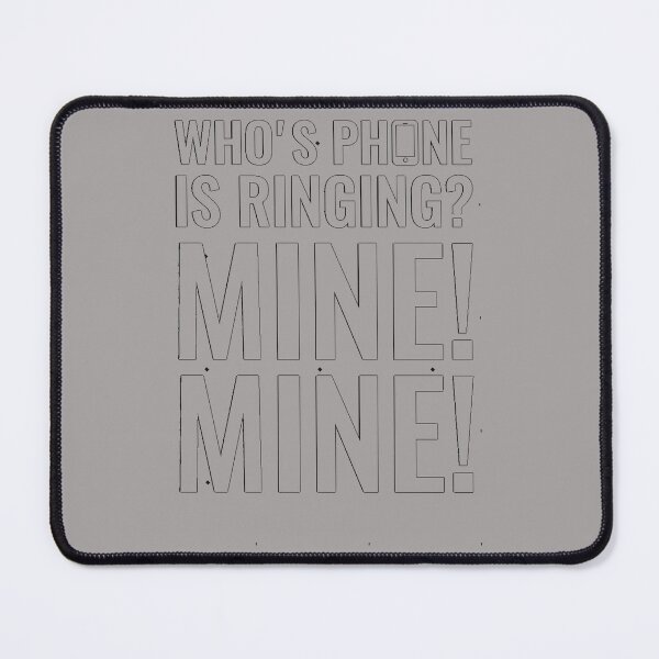 Item preview, Who's Phone Is Ringing Impractical Jokers  designed and sold by MiraJames.