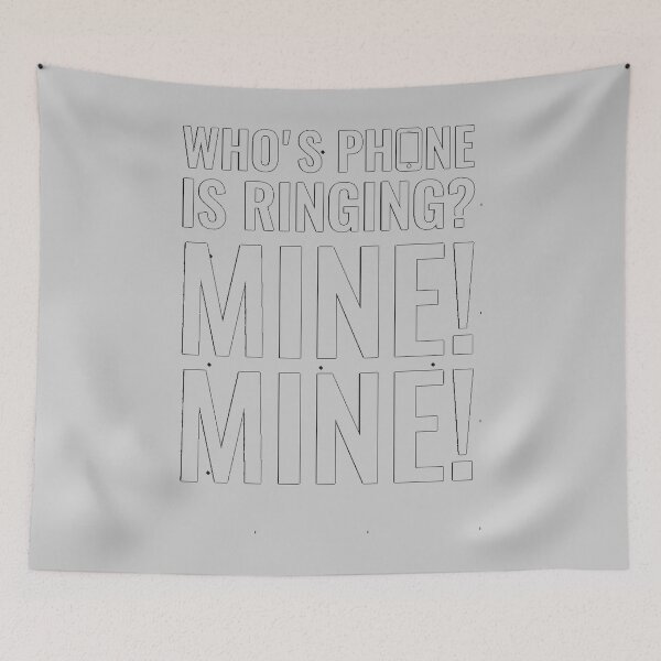 Item preview, Who's Phone Is Ringing Impractical Jokers  designed and sold by MiraJames.