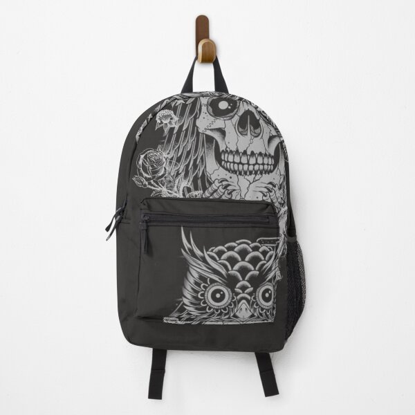 Item preview, skull owl designed and sold by Ranikhan.