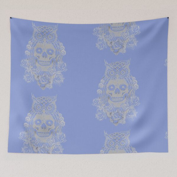 Item preview, skull  owl designed and sold by Ranikhan.