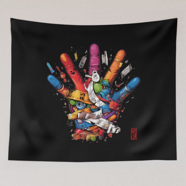 Item preview, High Five designed and sold by SiriusrenoTee.
