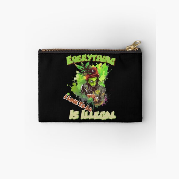 Item preview, Everything I Love To Do Is Illegal designed and sold by DiamondPixel.