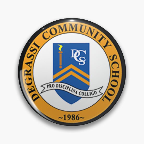 Item preview, Degrassi School Logo - TV Series Clt designed and sold by MonroeLabadie.