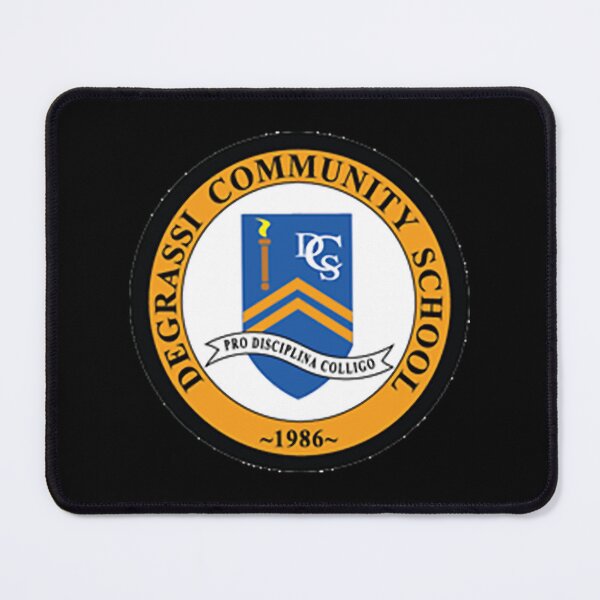 Item preview, Degrassi School Logo - TV Series Clt designed and sold by MonroeLabadie.