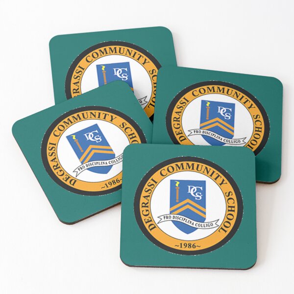 Item preview, Degrassi School Logo - TV Series Clt designed and sold by MonroeLabadie.