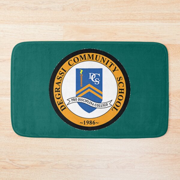 Item preview, Degrassi School Logo - TV Series Clt designed and sold by MonroeLabadie.