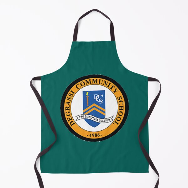 Item preview, Degrassi School Logo - TV Series Clt designed and sold by MonroeLabadie.