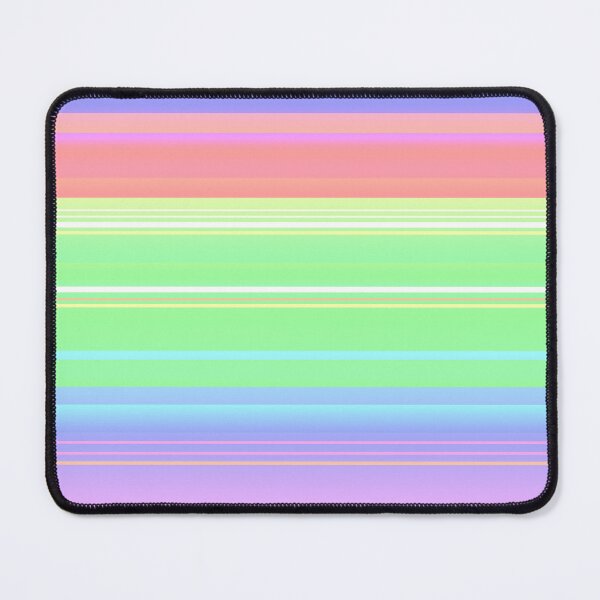 Item preview, Pale rainbow multicolor combination | Original pale rainbow multicolor stripes designed and sold by lausn.