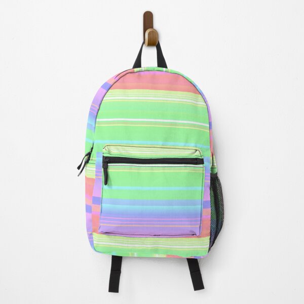 Item preview, Pale rainbow multicolor combination | Original pale rainbow multicolor stripes designed and sold by lausn.