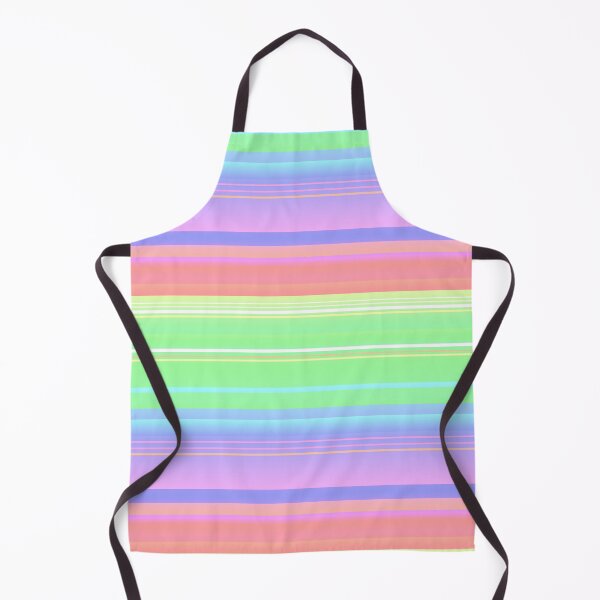 Item preview, Pale rainbow multicolor combination | Original pale rainbow multicolor stripes designed and sold by lausn.